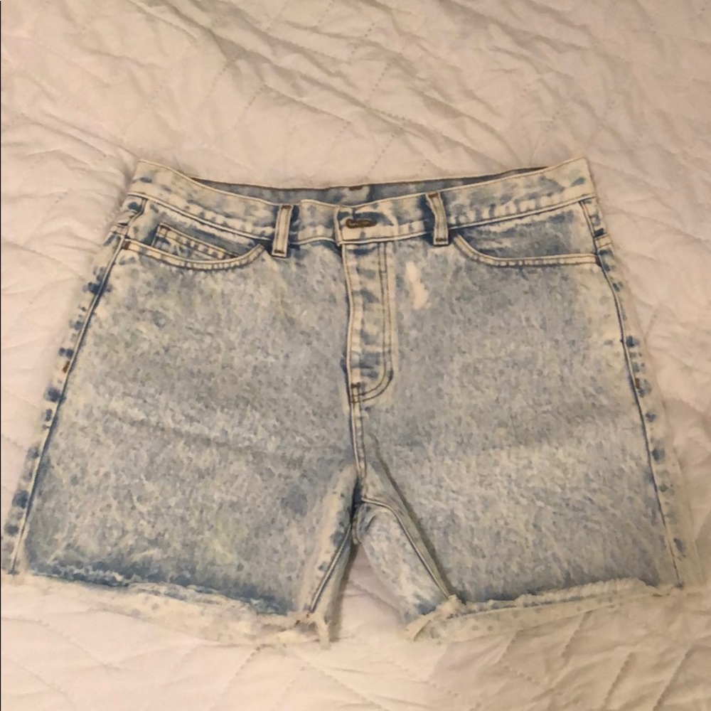 Jean short chubbies